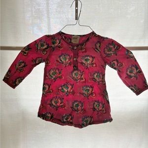 Peek 6-12m pink dress